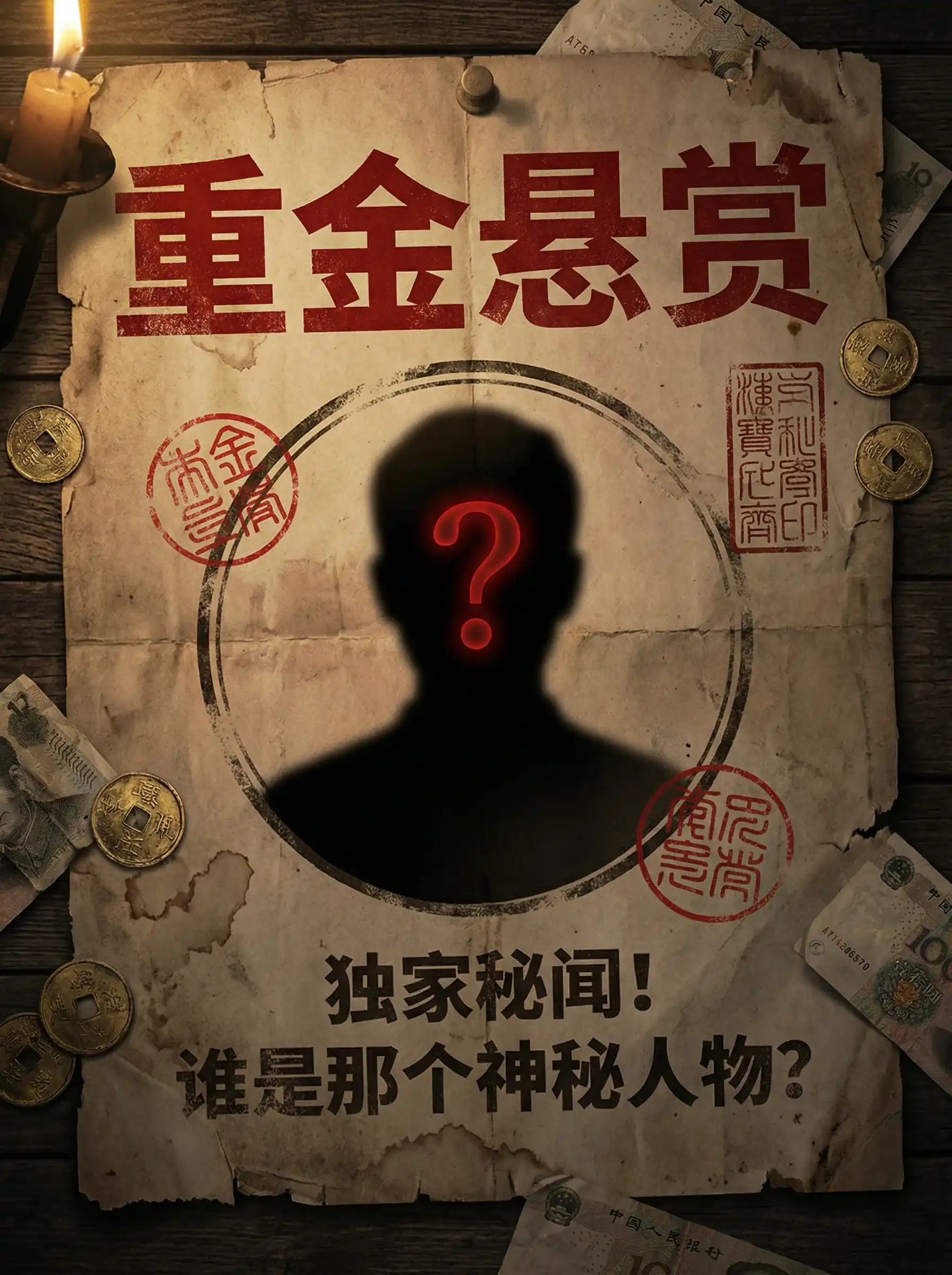 五号特工组2 - 重金悬赏线索征集令